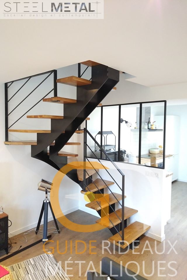 Quelle matière pour un escalier ?