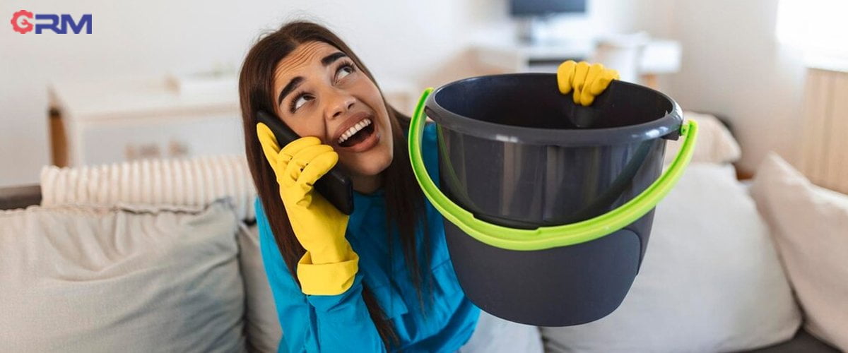 Que faire lorsque l’on constate une fuite d’eau au plafond ?