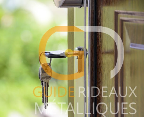 Comment ouvrir une porte de l'extérieur ?