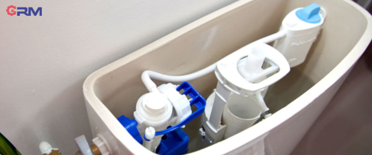 Comment arrêter l'eau qui coule dans les toilettes ?