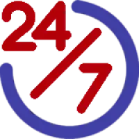 Disponibilité 24h/7J