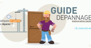 guide depannage rideaux metallique