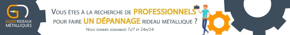 Le guide de la fenêtre et du volet
