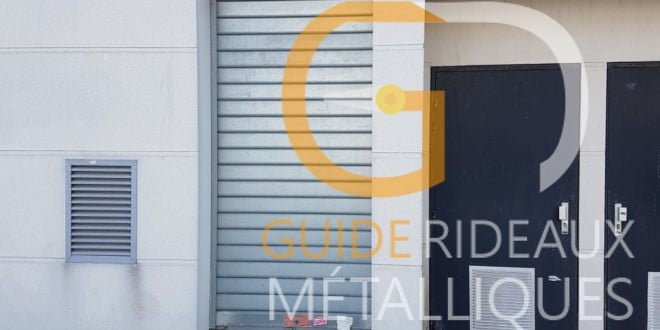 guide rideau metallique