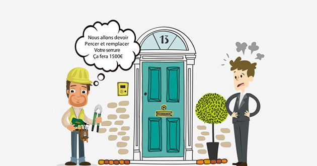 guide rideau metallique