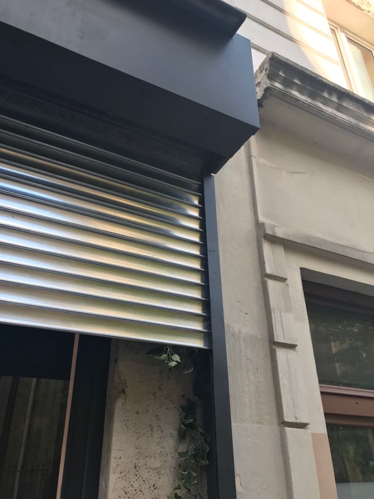 depannage rideau metallique