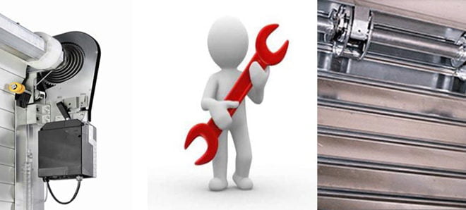 guide rideau metallique