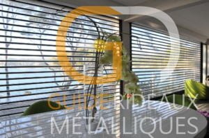 volet roulant transparent