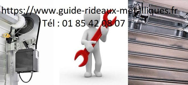 Réparation des pannes de rideaux métalliques : Comment ?