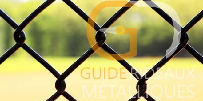 guide rideau metallique