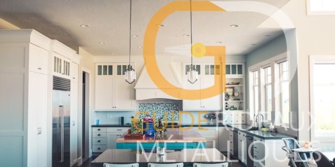 guide rideau metallique