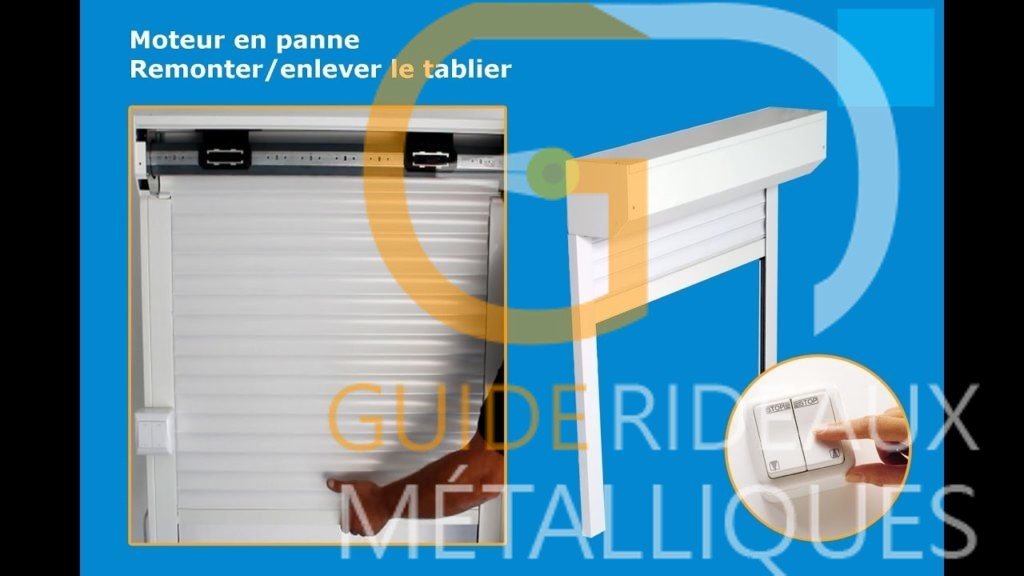 Comment réparer un moteur volet roulant qui ne fonctionne plus ?