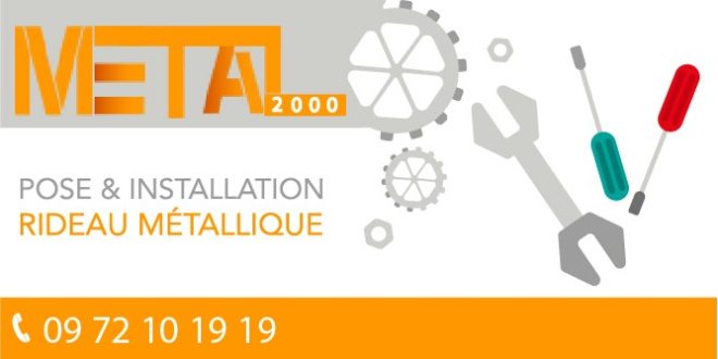 guide rideau metallique