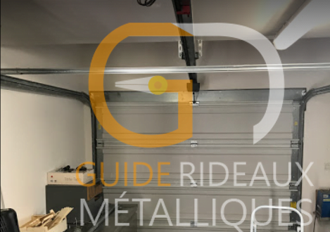 guide rideau metallique