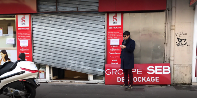 guide rideau metallique