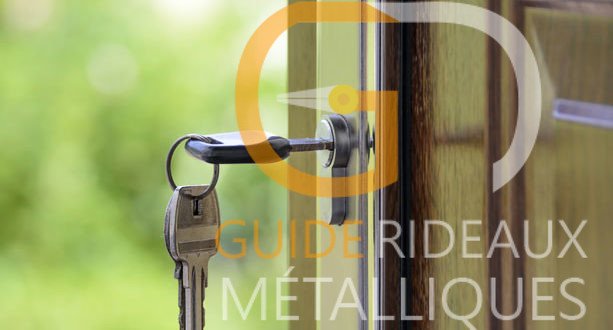 guide rideau metallique