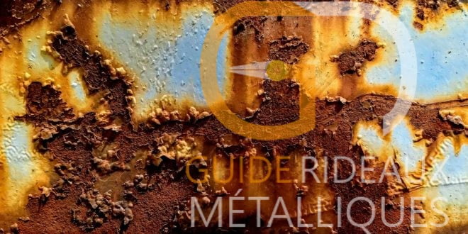 guide rideau metallique