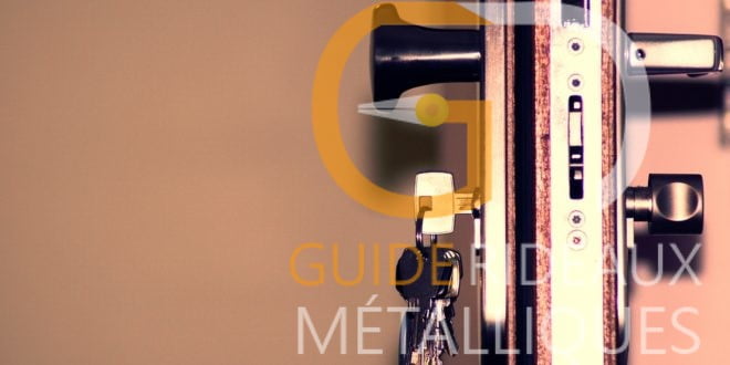 guide rideau metallique