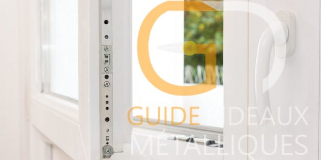 guide rideau metallique