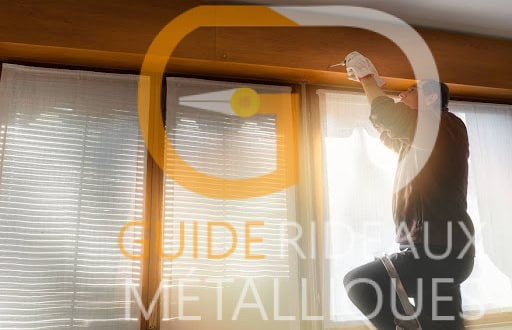 guide rideau metallique