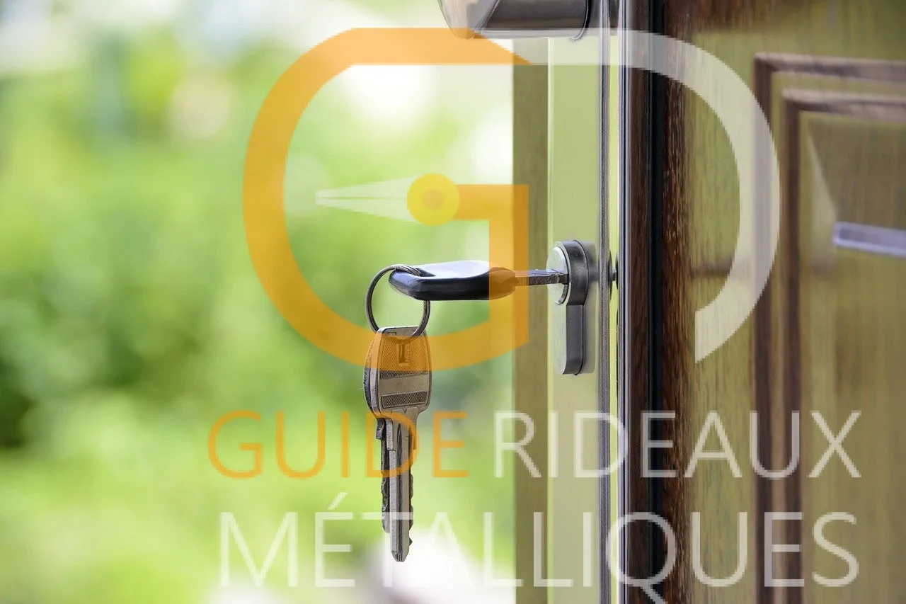 La serrure connectée : un accès intelligent à distance pour sécuriser votre magasin.