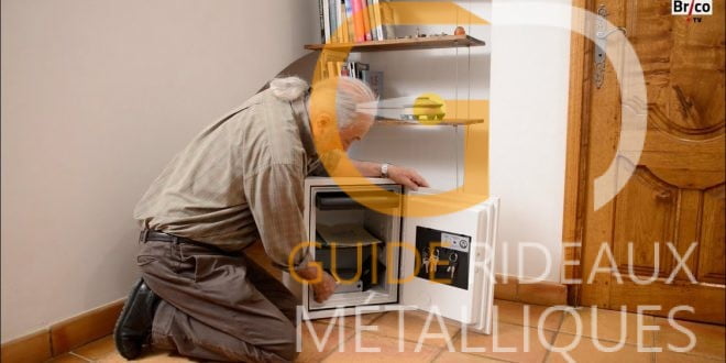 guide rideau metallique