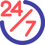 Disponibilité 24h/7J