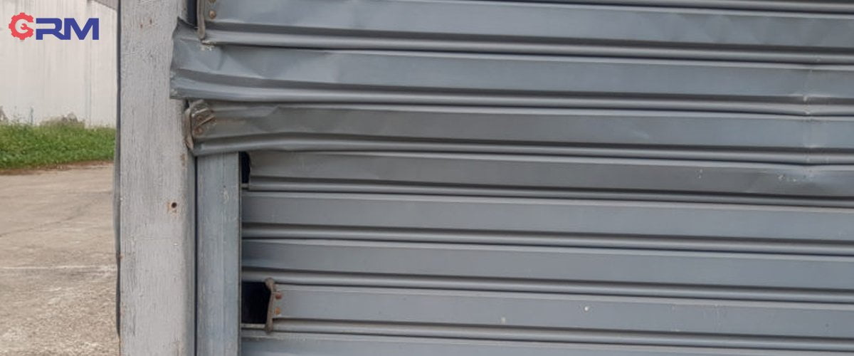 Rideaux métalliques